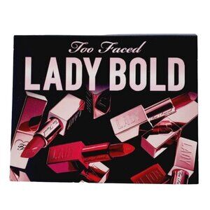 Too Faced Lady Bold Lipstick Sample 4 Shades Hype Woman Im Thriving Be True You